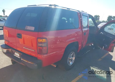 2002 Chevrolet Suburban 1500 Ls z USA, uszkodzony, nr VIN 1GNEC16T12J264336